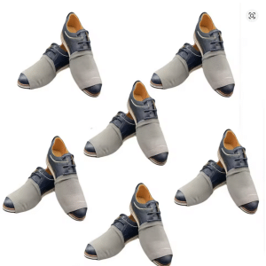 Dansesokk grå