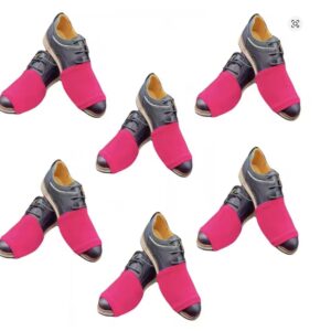 IDD6 - Dansesokk i farger - Pink