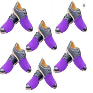 IDD6 - Dansesokk i farger - Purple