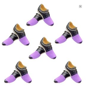 IDD6 - Dansesokk i farger - Violet