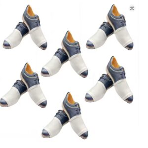 IDD6 - Dansesokk i farger - White
