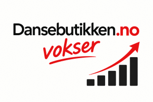 Dansebutikken.no vokser