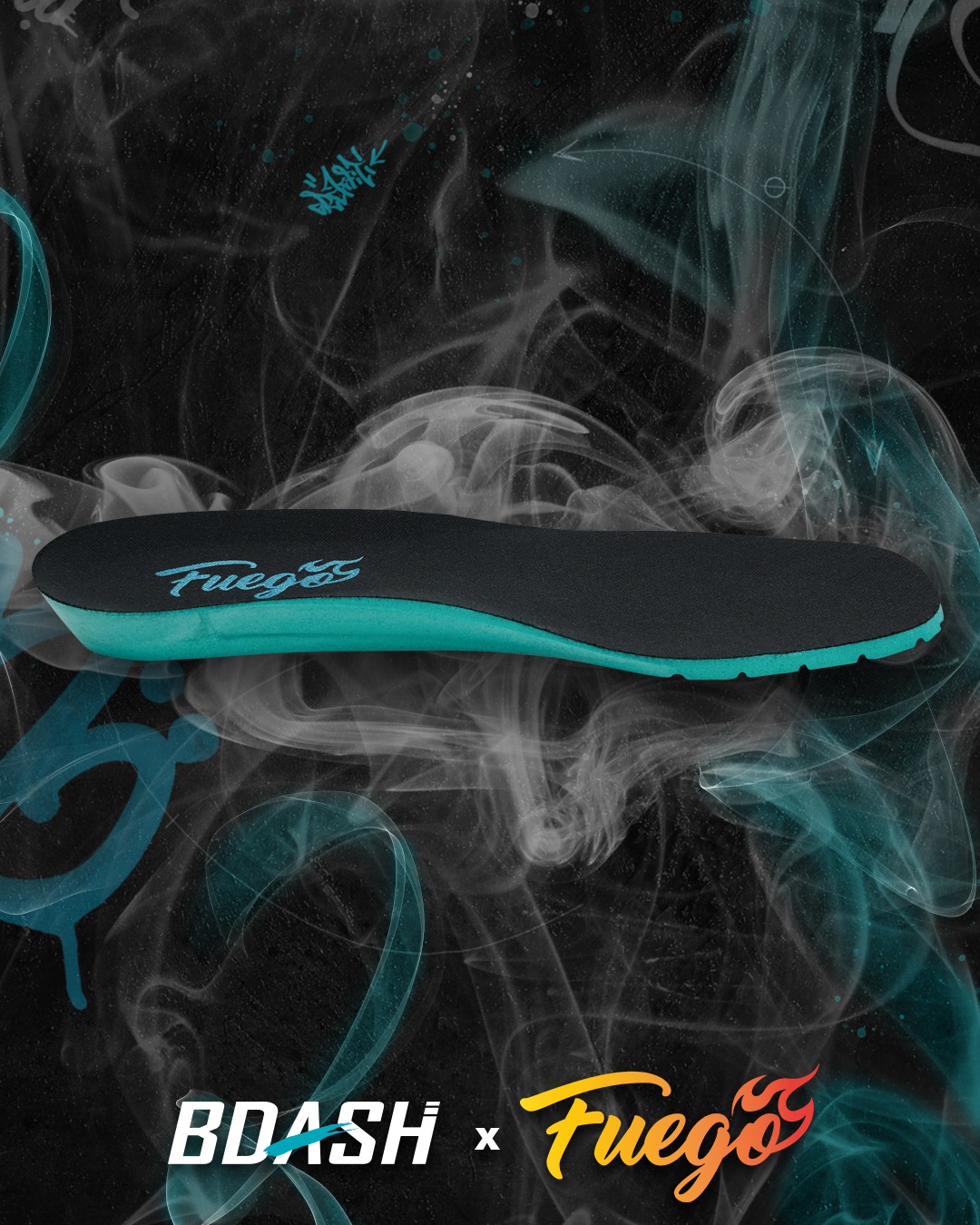 Fuego dansesko modell Low Top BDASH