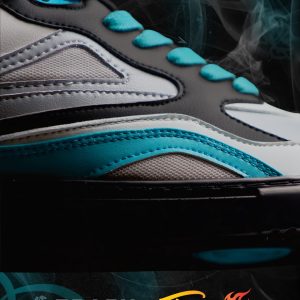 Fuego dansesko modell Low Top BDASH