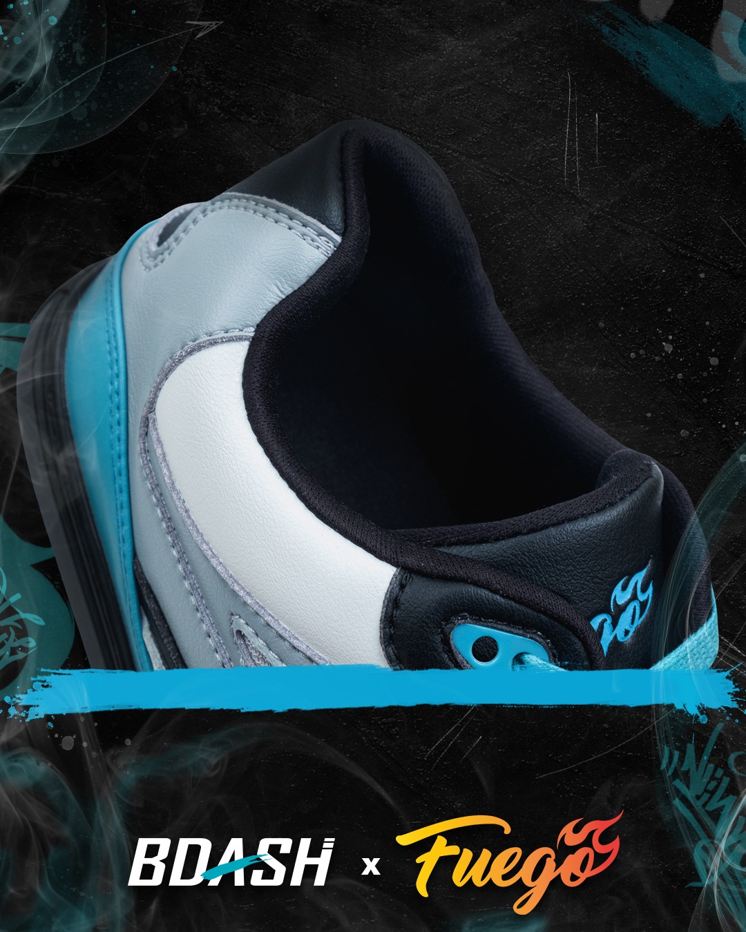 Fuego dansesko modell Low Top BDASH