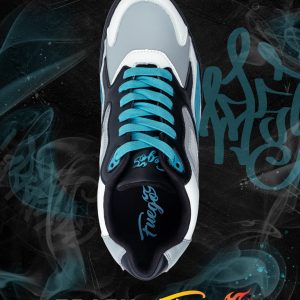 Fuego dansesko modell Low Top BDASH