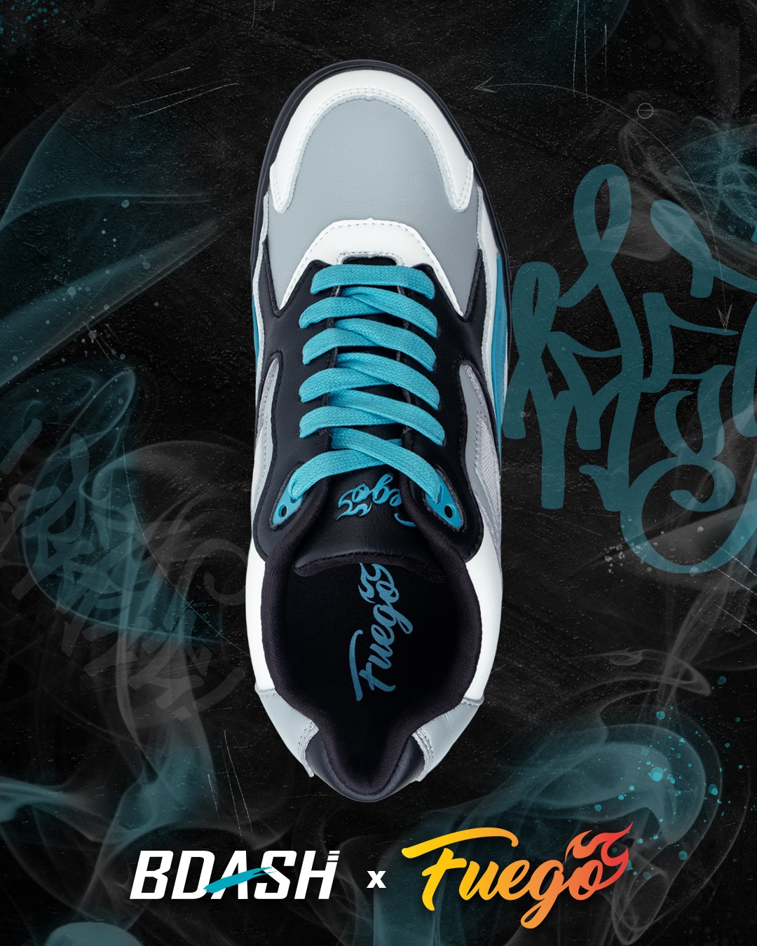 Fuego dansesko modell Low Top BDASH