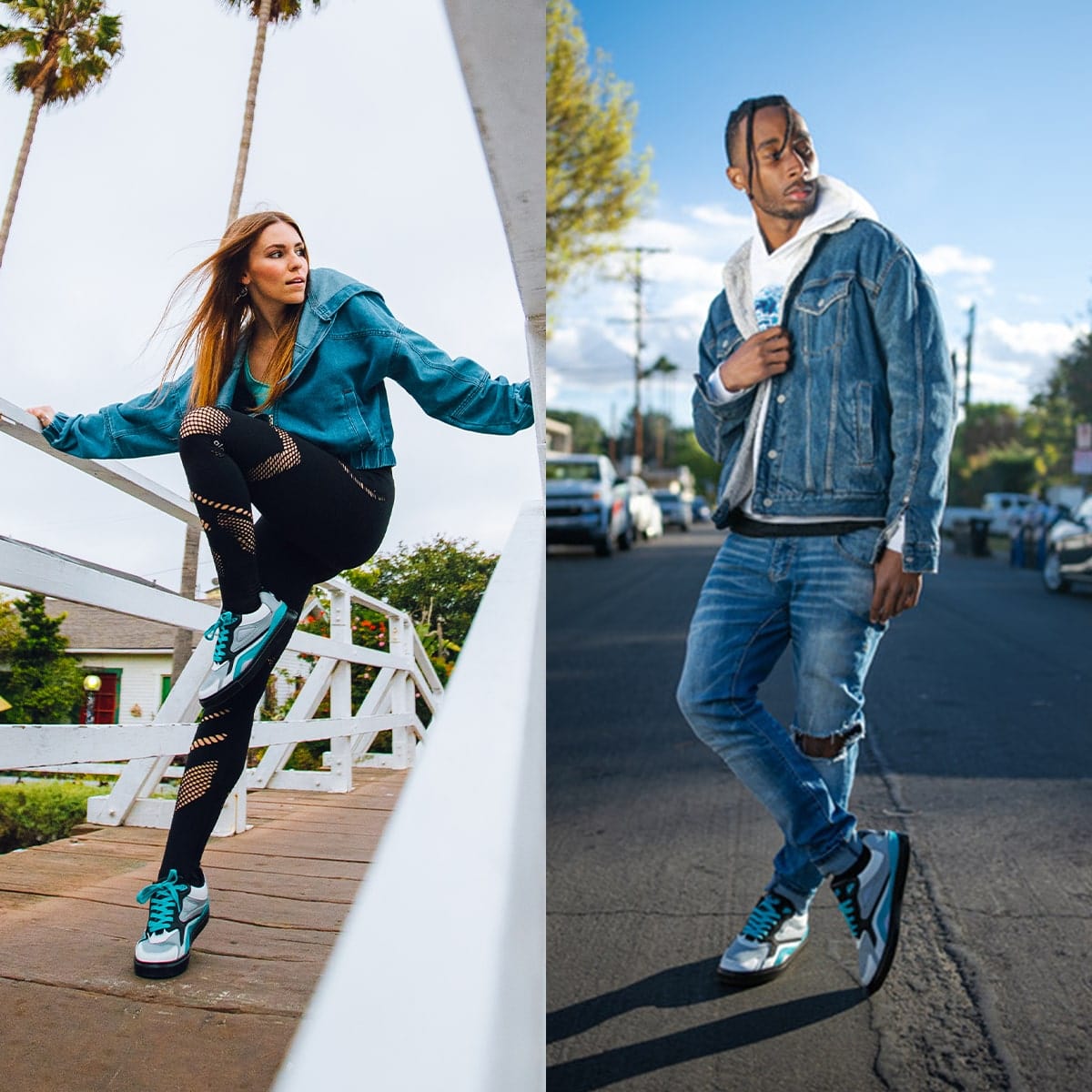 Fuego dansesko modell Low Top BDASH
