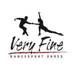Very Fine Dancesport Shoes Logo - Square